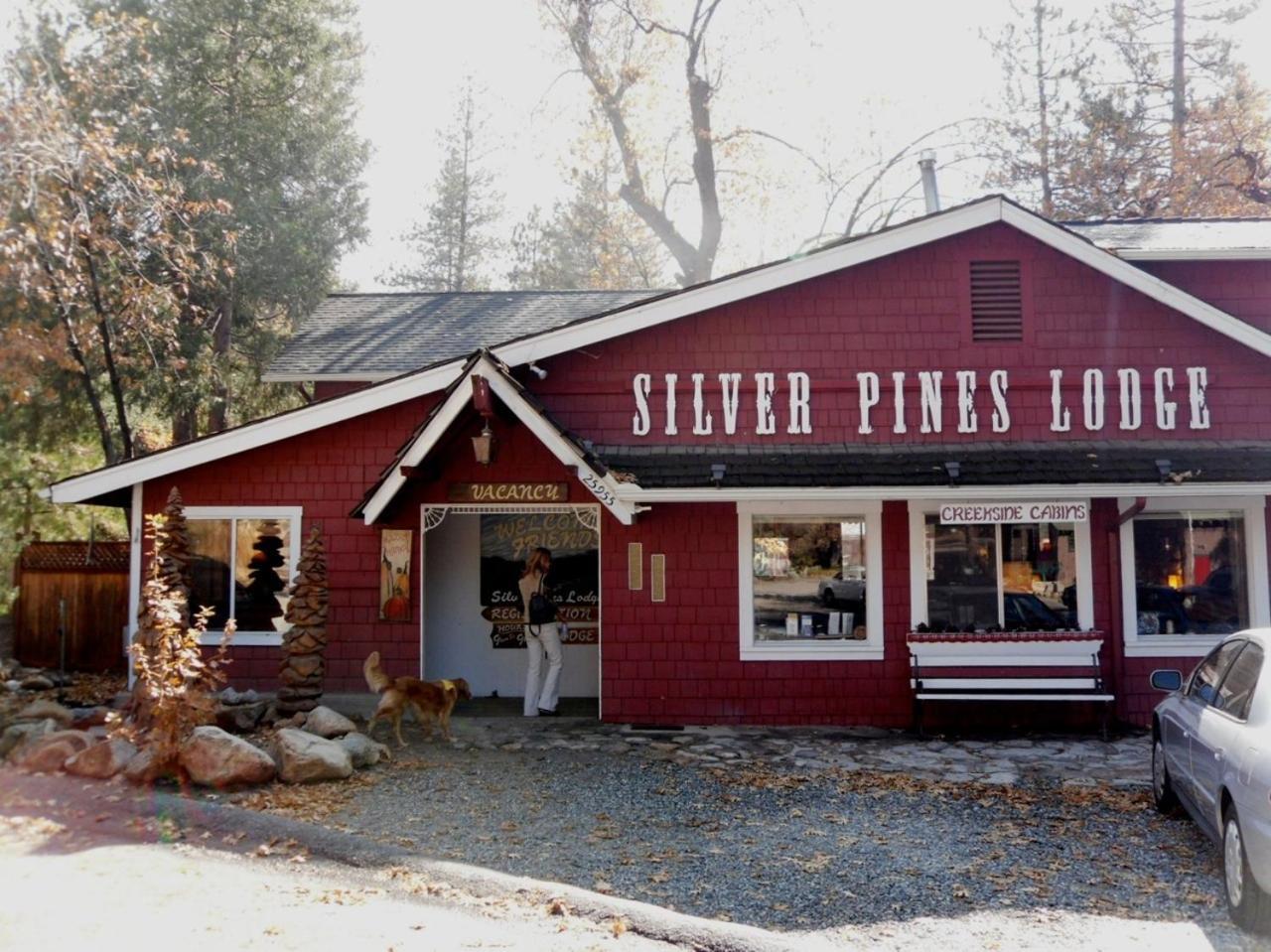 Silver Pines Lodge Айдълуайлд Екстериор снимка